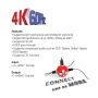 CLUB3D HDMI™ 2.0 UHD 4K60Hz SwitchBox 4 poorten en inbegrepen IR-afstandsbediening (CSV-1370) thumbnail