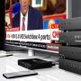 CLUB3D HDMI™ 2.0 UHD 4K60Hz SwitchBox 4 poorten en inbegrepen IR-afstandsbediening (CSV-1370) thumbnail