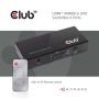 CLUB3D HDMI™ 2.0 UHD 4K60Hz SwitchBox 4 poorten en inbegrepen IR-afstandsbediening (CSV-1370) thumbnail
