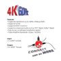CLUB3D HDMI™ 4K@60Hz UHD Splitter AC Power 4 ports (CSV-1380) thumbnail