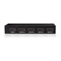 CLUB3D HDMI™ 4K@60Hz UHD Splitter AC Power 4 ports (CSV-1380) thumbnail