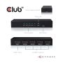CLUB3D HDMI™ 4K@60Hz UHD Splitter AC Power 4 ports (CSV-1380) thumbnail