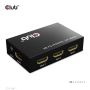 CLUB3D 3 to 1 HDMI™ 8K60Hz/4K120Hz Switch (CSV-1381) thumbnail