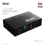 CLUB3D 3 to 1 HDMI™ 8K60Hz/4K120Hz Switch (CSV-1381) thumbnail