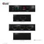 CLUB3D 3 to 1 HDMI™ 8K60Hz/4K120Hz Switch (CSV-1381) thumbnail