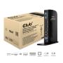 CLUB3D UNIVERSEEL Docking station USB3.2 Type A of C 2x Displayport 4K60Hz DisplayLink® gecertificeerd (CSV-1460) thumbnail