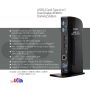 CLUB3D UNIVERSEEL Docking station USB3.2 Type A of C 2x Displayport 4K60Hz DisplayLink® gecertificeerd (CSV-1460) thumbnail