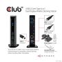 CLUB3D UNIVERSEEL Docking station USB3.2 Type A of C 2x Displayport 4K60Hz DisplayLink® gecertificeerd (CSV-1460) thumbnail