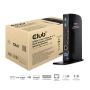 CLUB3D UNIVERSEEL Docking station USB3.2 Type A of C 2x Displayport 4K60Hz DisplayLink® gecertificeerd (CSV-1460) thumbnail