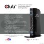 CLUB3D UNIVERSEEL Docking station USB3.2 Type A of C 2x Displayport 4K60Hz DisplayLink® gecertificeerd (CSV-1460) thumbnail