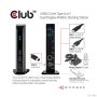 CLUB3D UNIVERSEEL Docking station USB3.2 Type A of C 2x Displayport 4K60Hz DisplayLink® gecertificeerd (CSV-1460) thumbnail