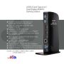 CLUB3D UNIVERSEEL Docking station USB3.2 Type A of C 2x Displayport 4K60Hz DisplayLink® gecertificeerd (CSV-1460) thumbnail