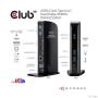 CLUB3D UNIVERSEEL Docking station USB3.2 Type A of C 2x Displayport 4K60Hz DisplayLink® gecertificeerd (CSV-1460) thumbnail