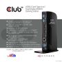 CLUB3D UNIVERSEEL Docking station USB3.2 Type A of C 2x Displayport 4K60Hz DisplayLink® gecertificeerd (CSV-1460) thumbnail