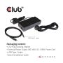 CLUB3D Type-C Universeel (2x 4K60Hz +1x 4K30Hz), oplaad Docking Station 60W DisplayLink® gecertificeerd en DP alt modus - kensington lock (CSV-1562) thumbnail