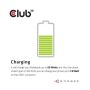 CLUB3D Type-C Universeel (2x 4K60Hz +1x 4K30Hz), oplaad Docking Station 60W DisplayLink® gecertificeerd en DP alt modus - kensington lock (CSV-1562) thumbnail