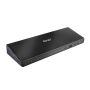 CLUB3D Type-C Universeel (2x 4K60Hz +1x 4K30Hz), oplaad Docking Station 60W DisplayLink® gecertificeerd en DP alt modus - kensington lock (CSV-1562) thumbnail
