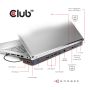 CLUB3D UNIVERSEEL Docking station USB Type C 3.2 Gen1 Triple Display Dynamic PD oplaad + 100W PD charger (CSV-1564W100) thumbnail