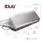 CLUB3D Club 3D USB Type-C Dockingstation – Verbind 3 Schermen & Laad Je Laptop Snel met 100W + Gratis charger inbegrepen (CSV-1564W100) thumbnail