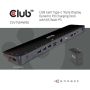 CLUB3D UNIVERSEEL USB Gen1 Type-C Triple Display Dockstation met 65 Watt voor het opladen van een lichte laptop * 1x VGA, 1x HDMI, 1x DP* ( DP ALT MODUS) (CSV-1564W65) thumbnail