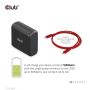 CLUB3D USB Gen1 Type-C Triple Display DP1.4 Alt mode Smart PD3.0 Charging Dock with 100 Watt Power Supply (CSV-1565) thumbnail