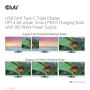 CLUB3D USB Gen1 Type-C Triple Display DP1.4 Alt mode Smart PD3.0 Charging Dock with 100 Watt Power Supply (CSV-1565) thumbnail
