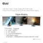CLUB3D USB Gen1 Type-C Triple Display DP1.4 Alt mode Smart PD3.0 Charging Dock with 100 Watt Power Supply (CSV-1565) thumbnail