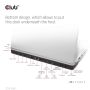CLUB3D Universeel Docking station met 120W max/Power adapter voor het opladen van de allerzwaarste laptops met USB type C aansluiting, 2x HDMI, 1x DP( DisplayLink™ gecertificieerd en DP alt modus ) (CSV-1566) thumbnail