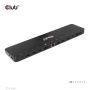 CLUB3D Universeel Docking station met 120W max/Power adapter voor het opladen van de allerzwaarste laptops met USB type C aansluiting, 2x HDMI, 1x DP( DisplayLink™ gecertificieerd en DP alt modus ) (CSV-1566) thumbnail