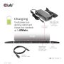 CLUB3D Universeel Docking station met 120W max/Power adapter voor het opladen van de allerzwaarste laptops met USB type C aansluiting, 2x HDMI, 1x DP( DisplayLink™ gecertificieerd en DP alt modus ) (CSV-1566) thumbnail
