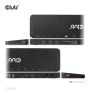 CLUB3D Universeel Docking station met 120W max/Power adapter voor het opladen van de allerzwaarste laptops met USB type C aansluiting, 2x HDMI, 1x DP( DisplayLink™ gecertificieerd en DP alt modus ) (CSV-1566) thumbnail