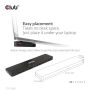 CLUB3D Universeel Docking station met 120W max/Power adapter voor het opladen van de allerzwaarste laptops met USB type C aansluiting, 2x HDMI, 1x DP( DisplayLink™ gecertificieerd en DP alt modus ) (CSV-1566) thumbnail