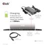 CLUB3D Universeel Docking station met 120W max/Power adapter voor het opladen van de allerzwaarste laptops met USB type C aansluiting, 2x HDMI, 1x DP( DisplayLink™ gecertificieerd en DP alt modus ) (CSV-1566) thumbnail