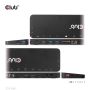 CLUB3D Universeel Docking station met 120W max/Power adapter voor het opladen van de allerzwaarste laptops met USB type C aansluiting, 2x HDMI, 1x DP( DisplayLink™ gecertificieerd en DP alt modus ) (CSV-1566) thumbnail