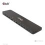 CLUB3D Universeel Docking station met 120W max/Power adapter voor het opladen van de allerzwaarste laptops met USB type C aansluiting, 2x HDMI, 1x DP( DisplayLink™ gecertificieerd en DP alt modus ) (CSV-1566) thumbnail