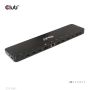 CLUB3D Universeel Docking station met 120W max/Power adapter voor het opladen van de allerzwaarste laptops met USB type C aansluiting, 2x HDMI, 1x DP( DisplayLink™ gecertificieerd en DP alt modus ) (CSV-1566) thumbnail