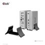 CLUB3D USB type C Universeel docking station 2x USB Gen2 Type-A 1x USB Gen1 Type-A 1x USB Type-A (ROOD) Smart Charging-poort 5V/2.4A Max. • 2x HDMI (DP Alt Mode) 1x DP (DP Alt Mode) 1x VGA 1x RJ45 max.120 Watt opladen (CSV-1568) thumbnail