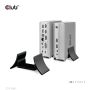 CLUB3D USB type C Universeel docking station 2x USB Gen2 Type-A 1x USB Gen1 Type-A 1x USB Type-A (ROOD) Smart Charging-poort 5V/2.4A Max. • 2x HDMI (DP Alt Mode) 1x DP (DP Alt Mode) 1x VGA 1x RJ45 max.120 Watt opladen (CSV-1568) thumbnail