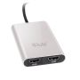 CLUB3D Thunderbolt 3 to Dual HDMI 2.0 Adapter (CSV-1574) thumbnail