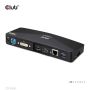 CLUB3D UNIVERSEEL USB 3.1 Gen 1 DisplayLink® gecertificeerd Docking station UHD 4K (CSV-3103D) thumbnail