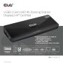 CLUB3D UNIVERSEEL USB 3.1 Gen 1 DisplayLink® gecertificeerd Docking station UHD 4K (CSV-3103D) thumbnail