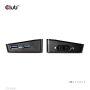 CLUB3D UNIVERSEEL USB 3.1 Gen 1 DisplayLink® gecertificeerd Docking station UHD 4K (CSV-3103D) thumbnail