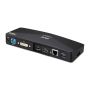 CLUB3D UNIVERSEEL USB 3.1 Gen 1 DisplayLink® gecertificeerd Docking station UHD 4K (CSV-3103D) thumbnail