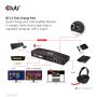 CLUB3D UNIVERSEEL USB 3.1 Gen 1 DisplayLink® gecertificeerd Docking station UHD 4K (CSV-3103D) thumbnail