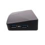 CLUB3D UNIVERSEEL USB 3.1 Gen 1 DisplayLink® gecertificeerd Docking station UHD 4K (CSV-3103D) thumbnail
