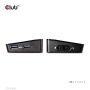 CLUB3D UNIVERSEEL USB 3.1 Gen 1 DisplayLink® gecertificeerd Docking station UHD 4K (CSV-3103D) thumbnail