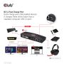 CLUB3D UNIVERSEEL USB 3.1 Gen 1 DisplayLink® gecertificeerd Docking station UHD 4K (CSV-3103D) thumbnail
