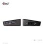 CLUB3D UNIVERSEEL USB 3.1 Gen 1 DisplayLink® gecertificeerd Docking station UHD 4K (CSV-3103D) thumbnail
