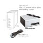 CLUB3D UNIVERSEEL Mini Displaylink gecertificeerd Docking Station USB A 3.2 Gen 1 4K30Hz 1x HDMI, 1x DVI, 4x USB Superspeed (CSV-3104D) thumbnail
