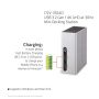 CLUB3D UNIVERSEEL Mini Displaylink gecertificeerd Docking Station USB A 3.2 Gen 1 4K30Hz 1x HDMI, 1x DVI, 4x USB Superspeed (CSV-3104D) thumbnail
